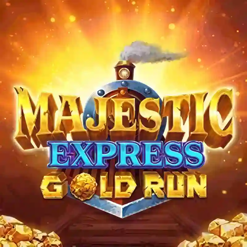 Permainan Majestic Express Gold Run